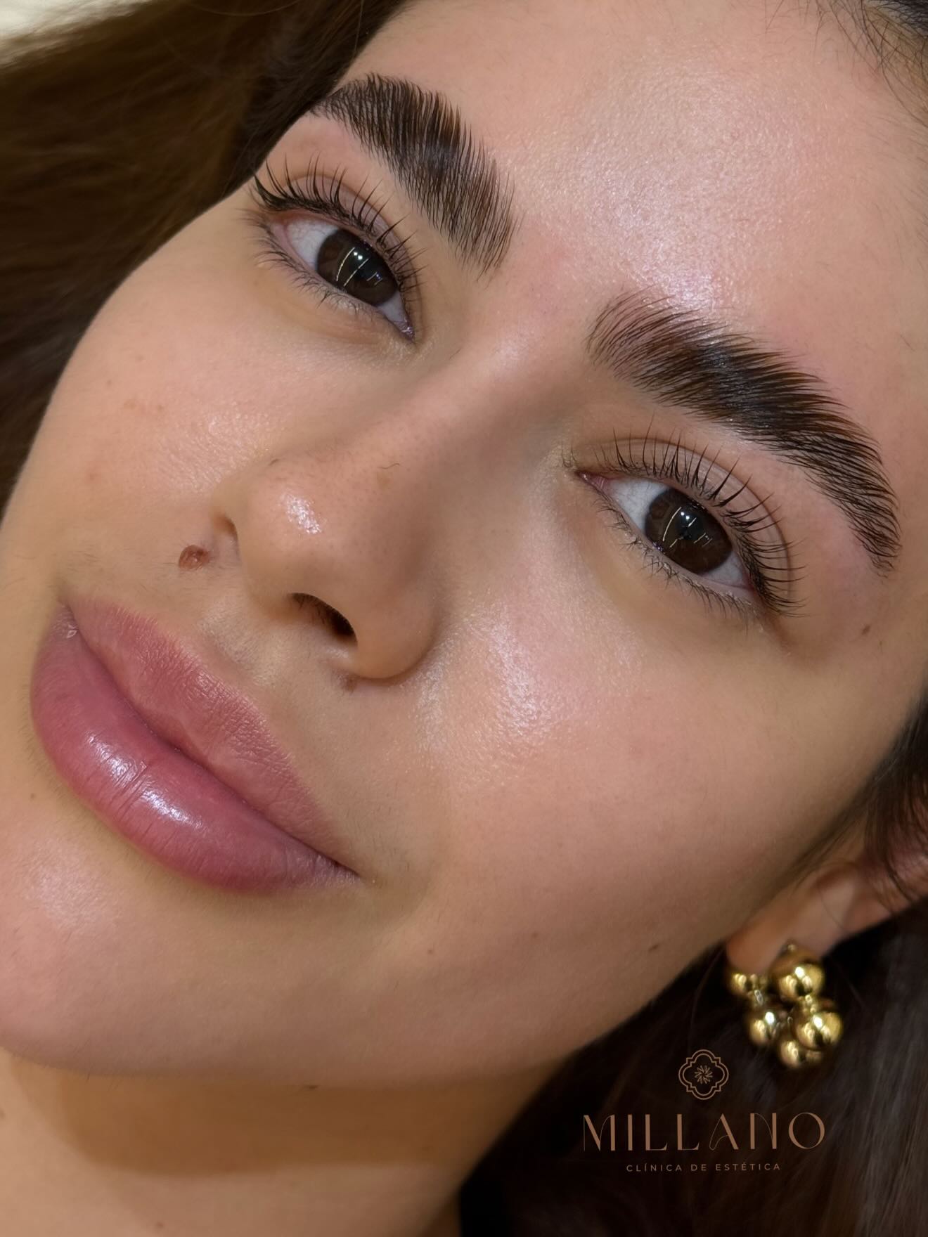 Procedimento Lash Lifting & Brow Lamination na Experiência Millano